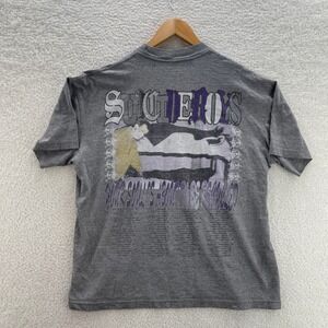 Suicideboys Shirt Mens Large Grey G59 Records Grey Day 2023 Tour Rap Hip Hop